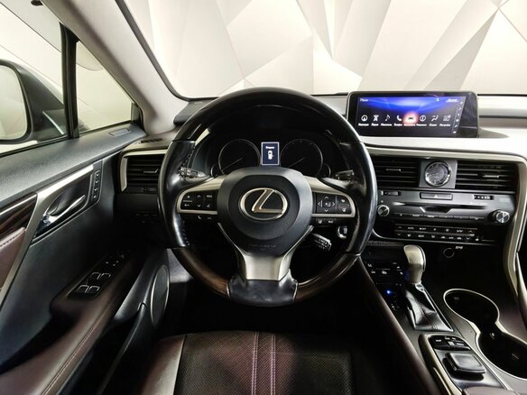2016 Lexus RX 350 IV, серый, 3700000 рублей - вид 19