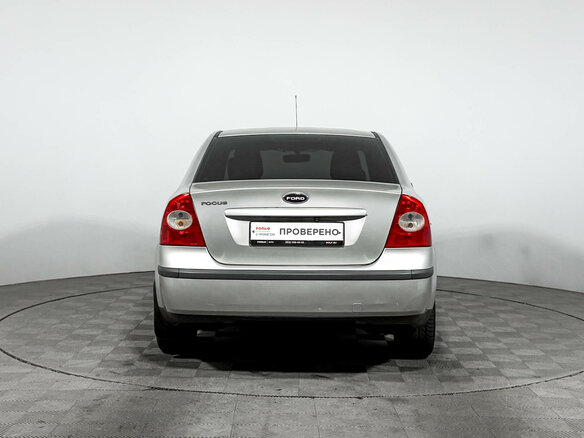 2006 Ford Focus II, серебристый - вид 5