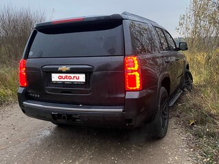 2018 Chevrolet Tahoe IV, серый, 2999000 рублей, вид 4