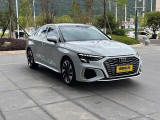 2022 Audi A3 35 TFSI Long IV (8Y), белый, 1620000 рублей, вид 3