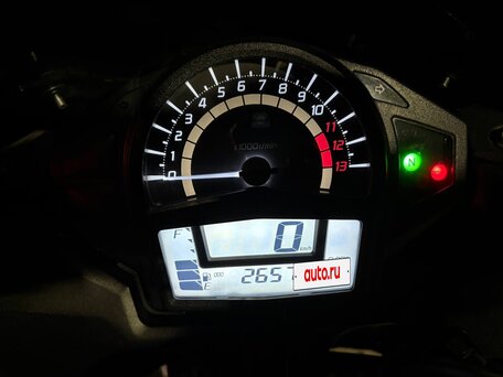 2014 Kawasaki ER-6F (Ninja 650R), фиолетовый, 680000 рублей, вид 4