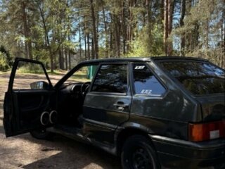 2006 Lada (ВАЗ) 2114, зелёный, 150000 рублей, вид 3