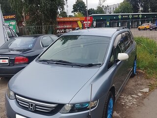 2004 Honda Odyssey III, синий, 630000 рублей, вид 3