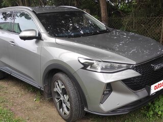 2023 Haval F7 I Рестайлинг, серебристый, 2300000 рублей, вид 2