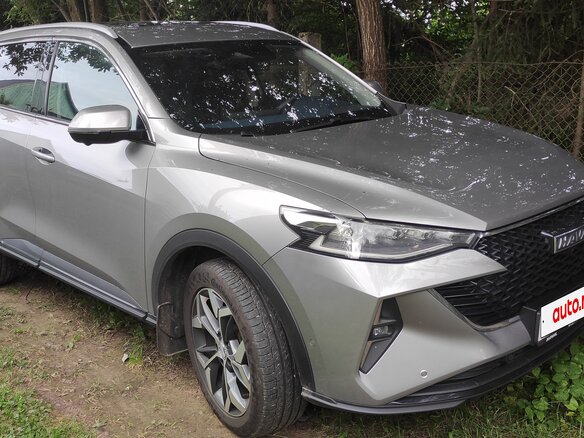 2023 Haval F7 I Рестайлинг, серебристый, 2300000 рублей - вид 1