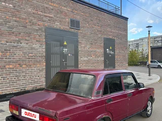 2003 Lada (ВАЗ) 2107, красный, 69000 рублей, вид 2