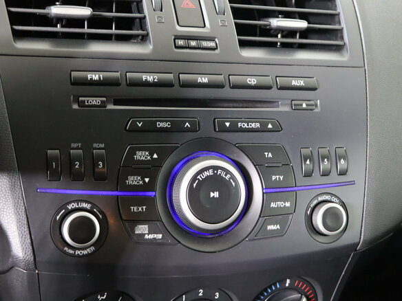 2012 Mazda 3 II (BL) Рестайлинг, красный, 849990 рублей - вид 16