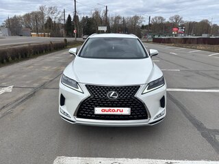 2020 Lexus RX 300 IV Рестайлинг, белый, 4800000 рублей, вид 1
