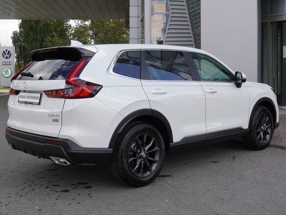2026 Honda CR-V VI, белый - вид 3