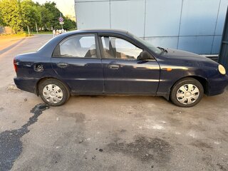 2009 Chevrolet Lanos I, синий, 125000 рублей, вид 2