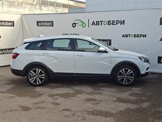 2019 Lada (ВАЗ) Vesta SW Cross I, белый, 1175200 рублей, вид 4