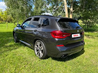 2021 BMW X3 M40i III (G01), серый, 5400000 рублей, вид 4