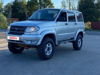 2006 УАЗ Патриот 3163 I, серебристый, 290000 рублей, вид 1