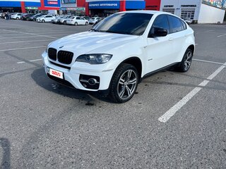 2012 BMW X6 35i 8-speed I (E71), белый, 1750000 рублей, вид 1