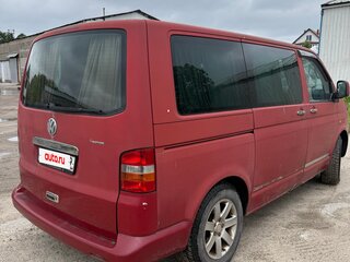 2004 Volkswagen Transporter T5, красный, 485000 рублей, вид 4