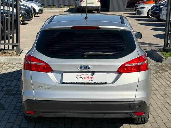 2016 Ford Focus III Рестайлинг, серебристый, 997000 рублей - вид 18
