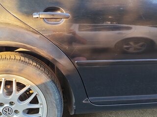 2000 Volkswagen Golf IV, чёрный, 320000 рублей, вид 3