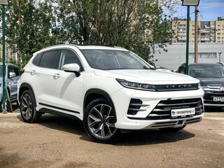 2022 Exeed LX I Рестайлинг, белый, 1609000 рублей, вид 3
