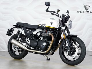2026 Triumph Speed Twin, белый, 1699000 рублей, вид 5