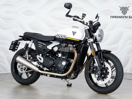 2026 Triumph Speed Twin, белый, 1699000 рублей, вид 5