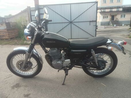 2004 Honda CB 400SS, чёрный, 360000 рублей, вид 1