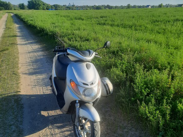 2006 Suzuki Address 110, серый, 90000 рублей