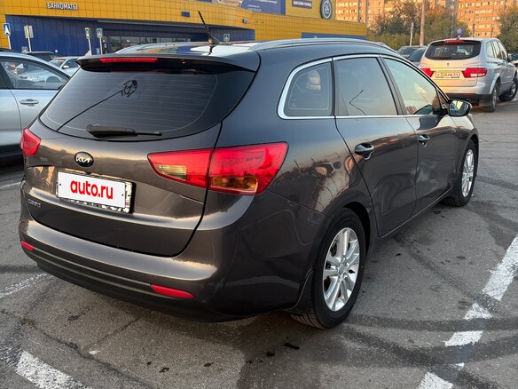 2015 Kia Ceed II, серый, 1165000 рублей - вид 6
