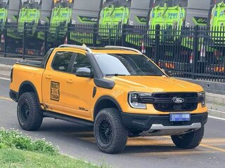 2025 Ford Ranger Double Cab T6.2, жёлтый, 4700200 рублей, вид 3