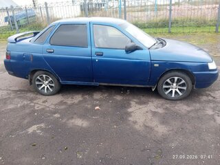 2002 Lada (ВАЗ) 2110, синий, 140000 рублей, вид 2
