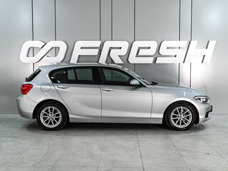 2017 BMW 1 серии 118i II (F20/F21) Рестайлинг 2, серебристый, 2049000 рублей, вид 5