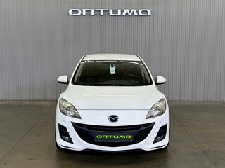 2010 Mazda 3 II (BL), белый, 857000 рублей, вид 2