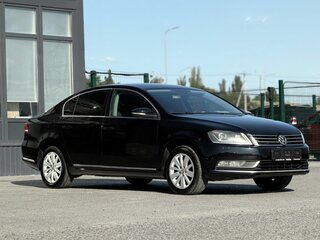 2011 Volkswagen Passat B7, чёрный, 885000 рублей, вид 5