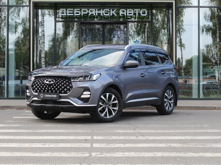 2022 Chery Tiggo 7 Pro I, серый, 1635000 рублей, вид 1