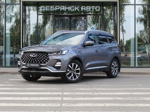 2022 Chery Tiggo 7 Pro I, серый, 1635000 рублей