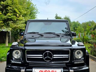 2001 Mercedes-Benz G-Класс AMG 55 AMG I (W463), чёрный, 3450000 рублей, вид 4