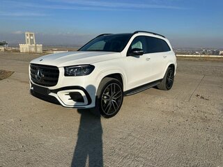 2025 Mercedes-Benz GLS 450 d II (X167) Рестайлинг, белый, 16990000 рублей, вид 2