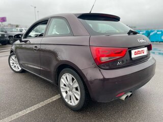 2012 Audi A1 I (8X), красный, 845000 рублей, вид 4
