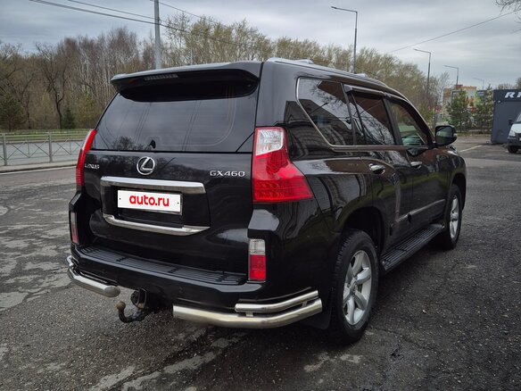 2012 Lexus GX 460 II, чёрный, 3000000 рублей - вид 2