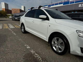 2016 Skoda Rapid I, белый, 1200000 рублей, вид 5