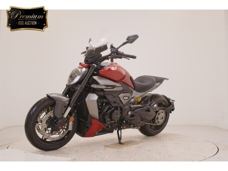 2026 Ducati Diavel V4, красный, 2980000 рублей, вид 4