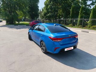 2018 Kia Rio IV, синий, 1190000 рублей, вид 5