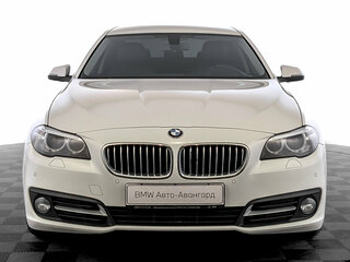 2014 BMW 5 серии 520i VI (F10/F11/F07) Рестайлинг, белый, 1895000 рублей, вид 2