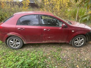 2006 Chevrolet Lacetti I, красный, 250000 рублей, вид 3