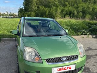 2007 Ford Fiesta Mk5, зелёный, 280000 рублей, вид 2