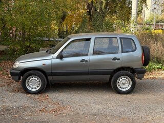 2006 Chevrolet Niva I, серый, 225000 рублей, вид 5