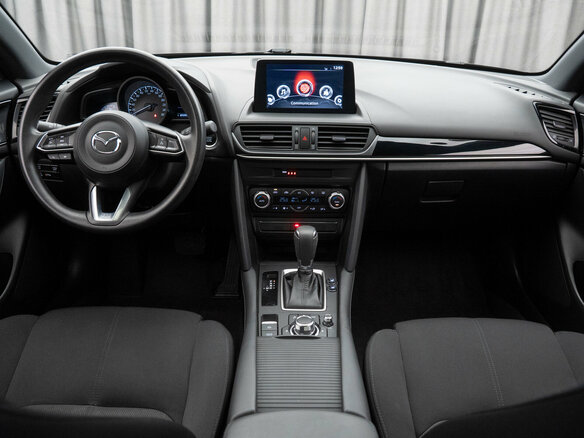 2022 Mazda CX-4 I Рестайлинг, фиолетовый, 2920000 рублей - вид 9
