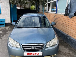 2007 Hyundai Elantra IV (HD), синий, 330000 рублей, вид 1