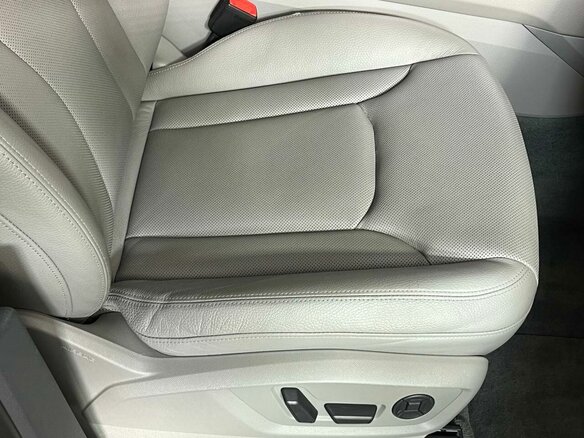 2019 Audi Q8 55 TFSI I (4M), серебристый - вид 30