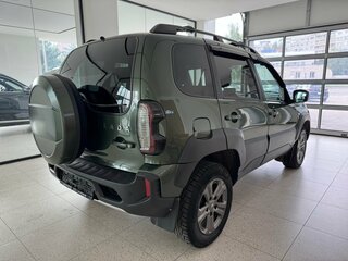 2021 Lada (ВАЗ) Niva Travel I, зелёный, 899000 рублей, вид 4