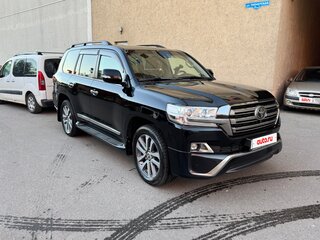 2016 Toyota Land Cruiser 200 Series Рестайлинг 2, чёрный, 6500000 рублей, вид 3